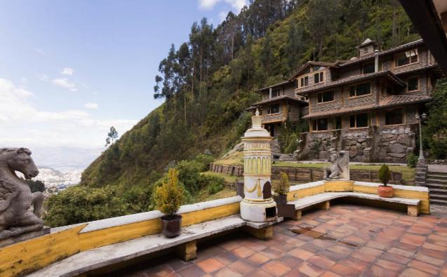 Hacienda Rumiloma Quito Exterior foto