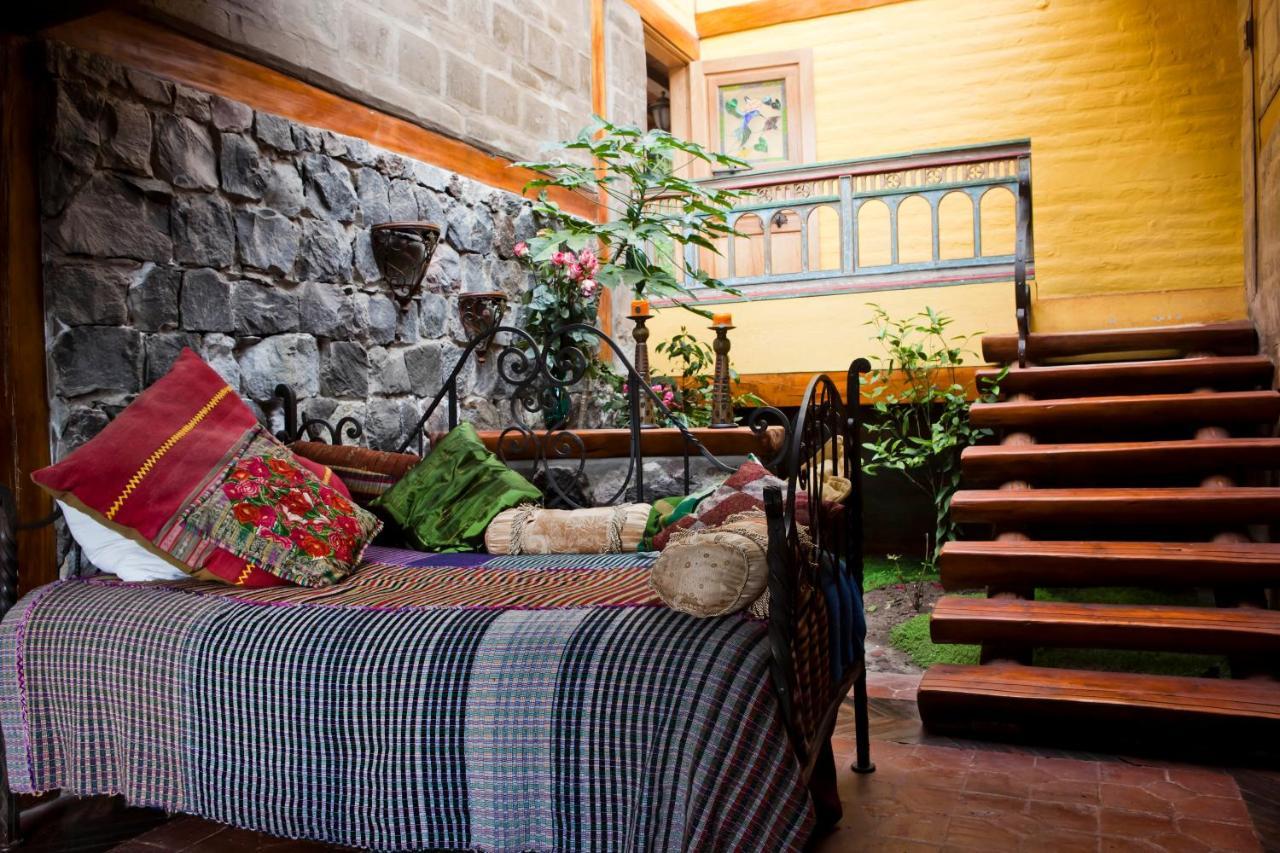 Hacienda Rumiloma Quito Exterior foto